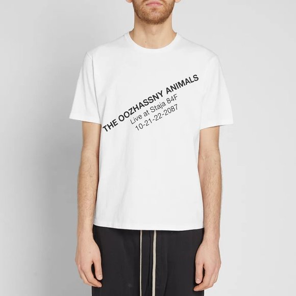 Undercover Other - Undercover The Oozhassny Animals T-Shirt